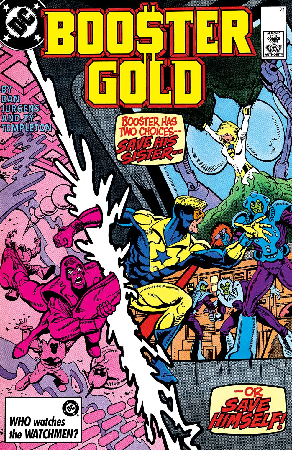 Booster Gold (1985-) #21