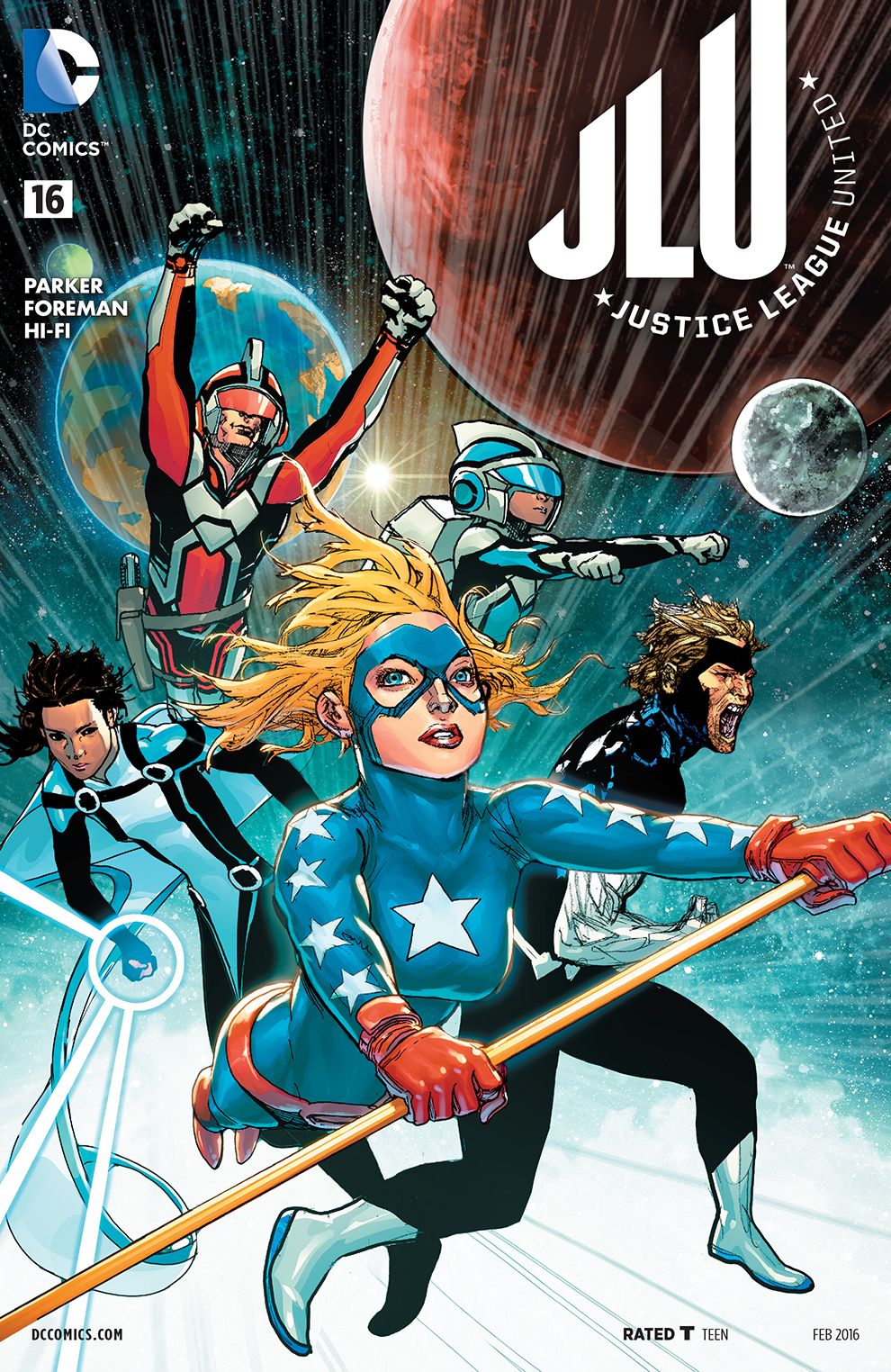 Justice League United (2014-) #16 (NOOK Comic with Zoom View)