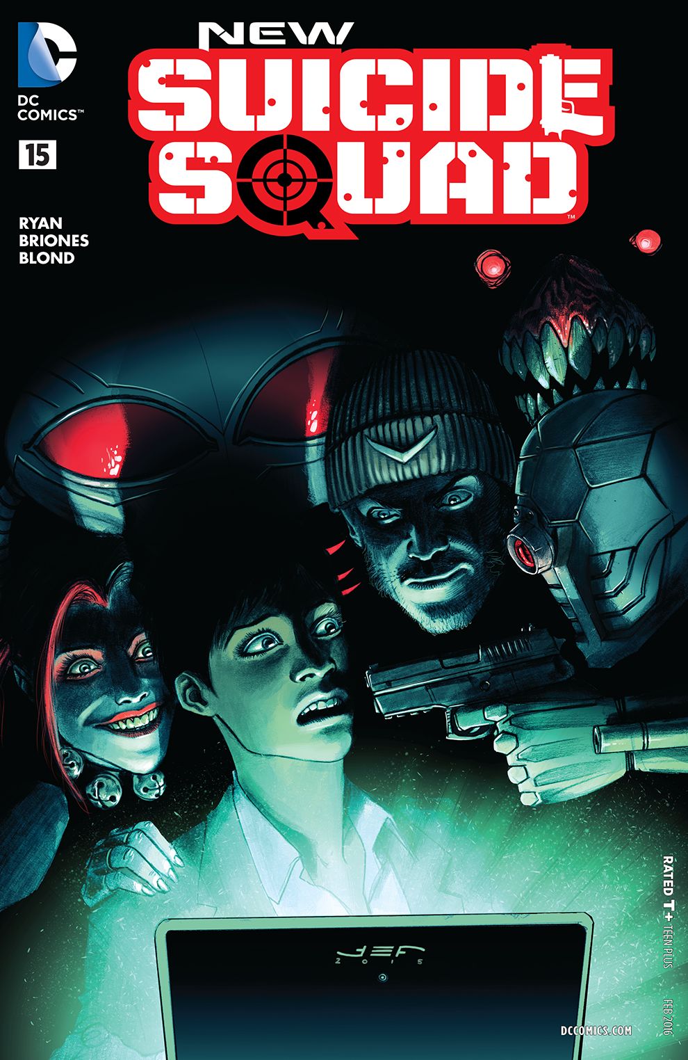 New Suicide Squad (2014-) #15 (NOOK Comic with Zoom View)