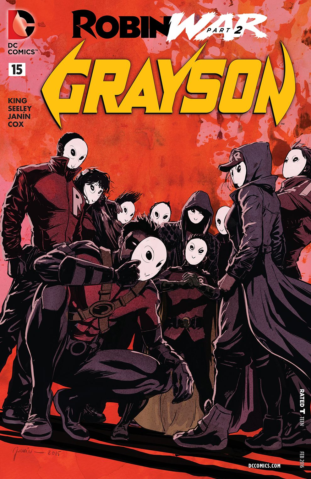 Grayson (2014-) #15 (NOOK Comic with Zoom View)
