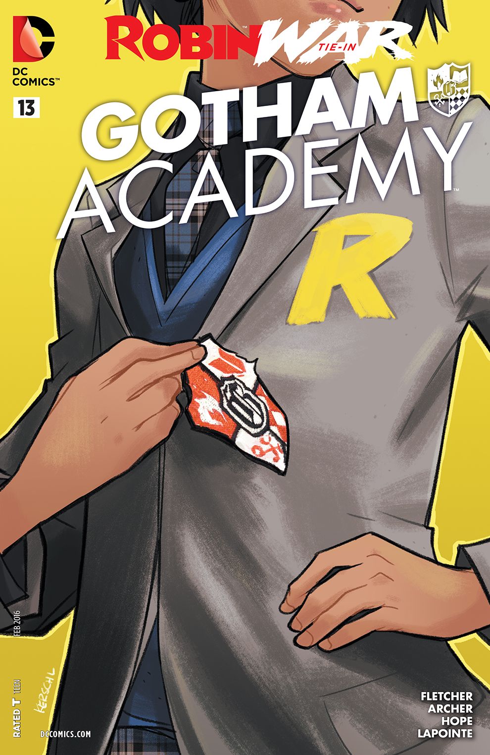 Gotham Academy #13 (NOOK Comic with Zoom View)