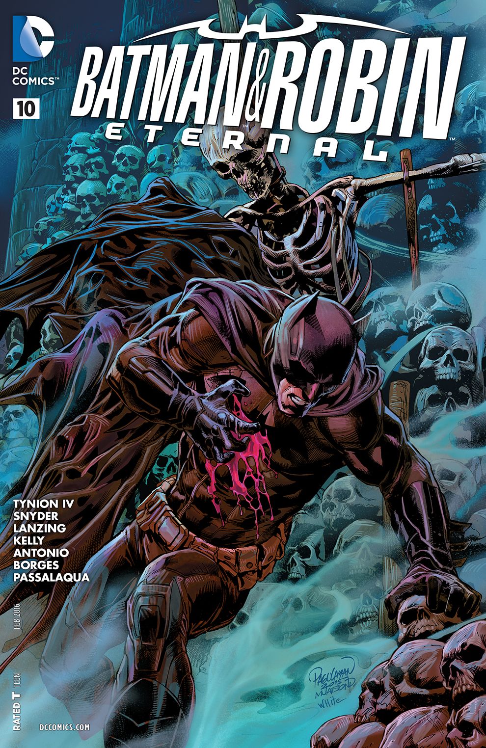 Batman & Robin Eternal (2015-) #10 (NOOK Comic with Zoom View)