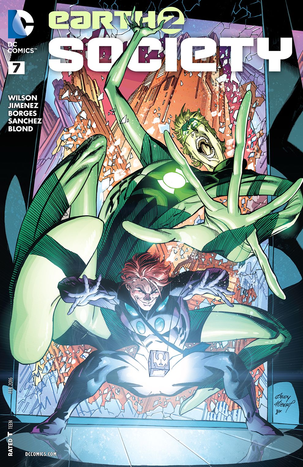 Earth 2: Society (2015-) #7 (NOOK Comic with Zoom View)