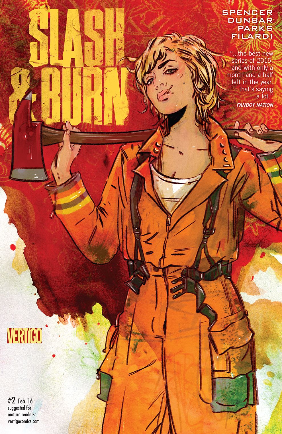 Slash & Burn (2015-) #2 (NOOK Comic with Zoom View)