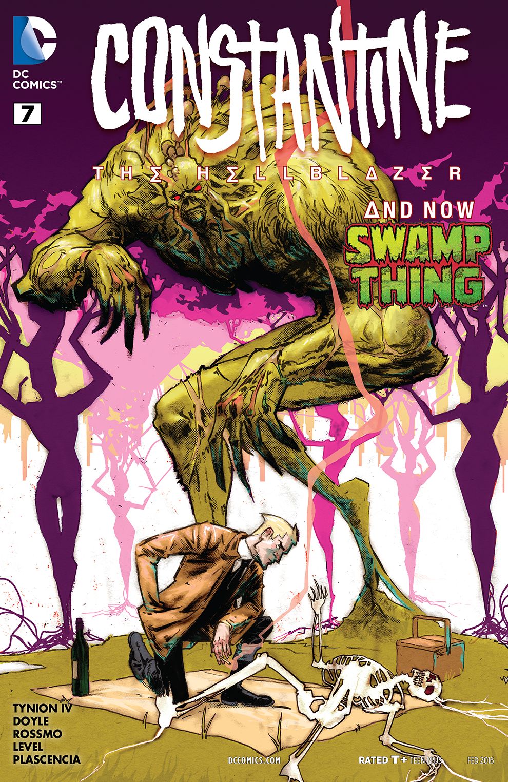 Constantine: The Hellblazer (2015-) #7 (NOOK Comic with Zoom View)