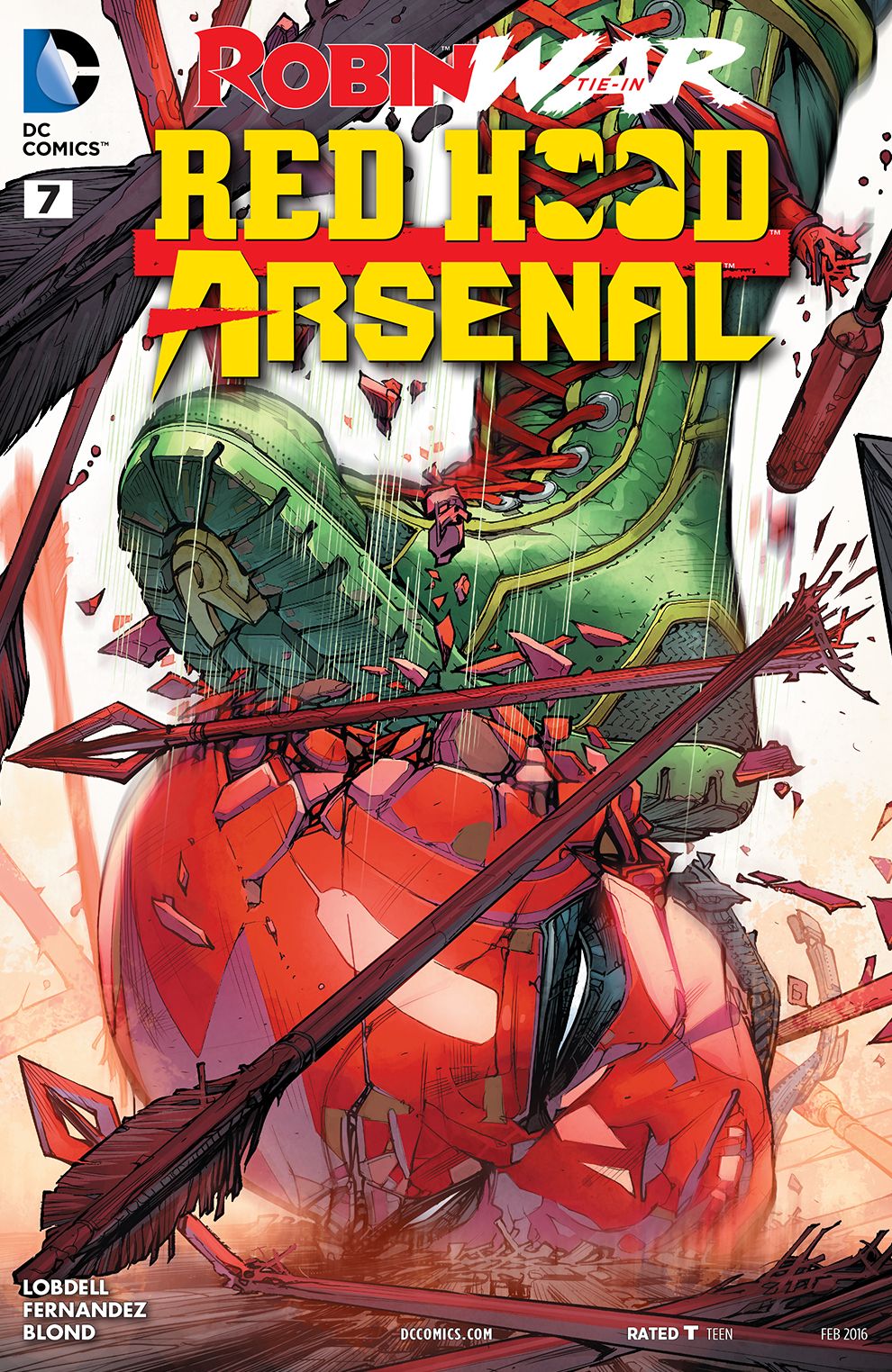 Red Hood/Arsenal (2015-) #7 (NOOK Comic with Zoom View)