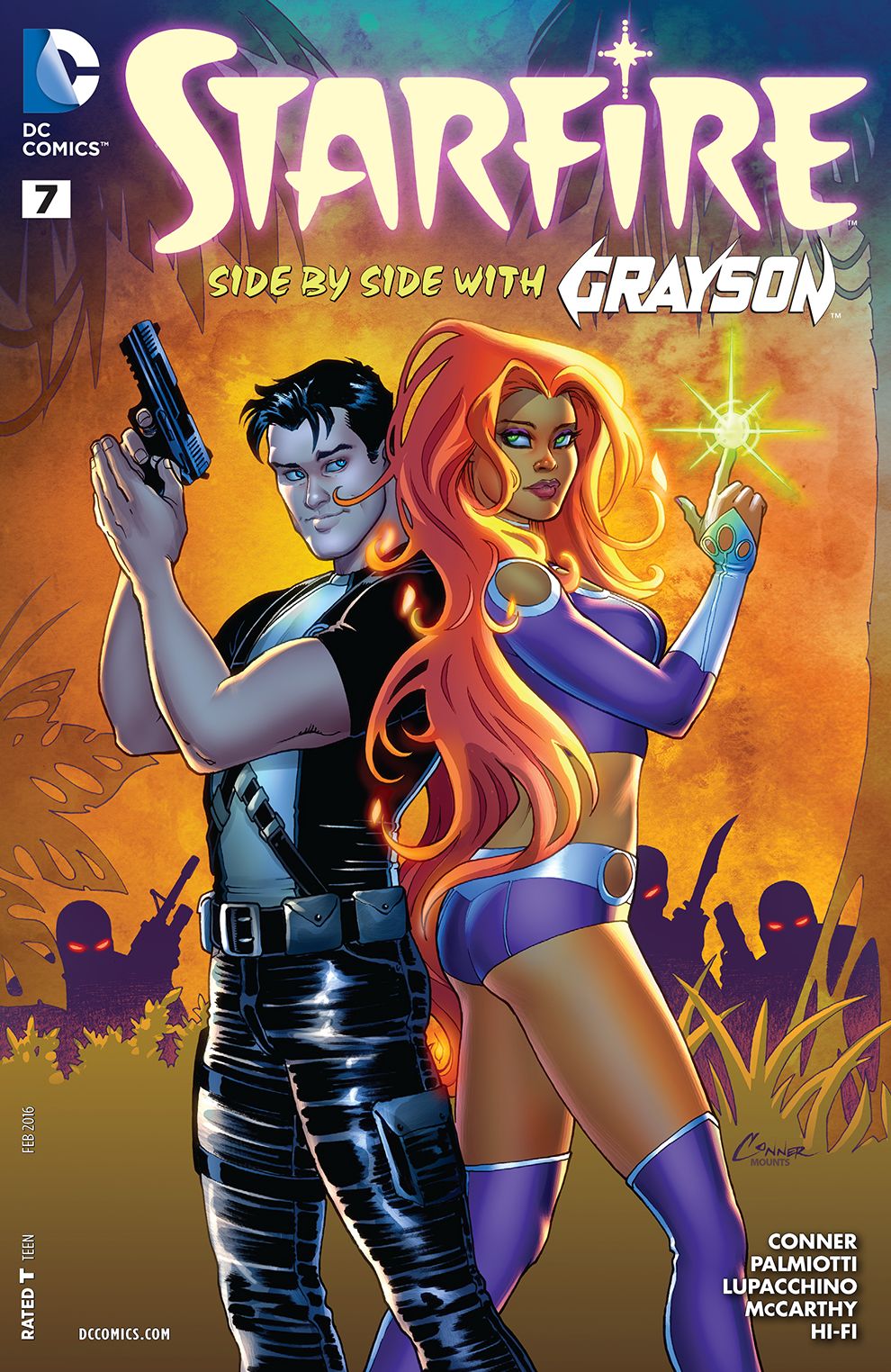 Starfire (2015-) #7 (NOOK Comic with Zoom View)
