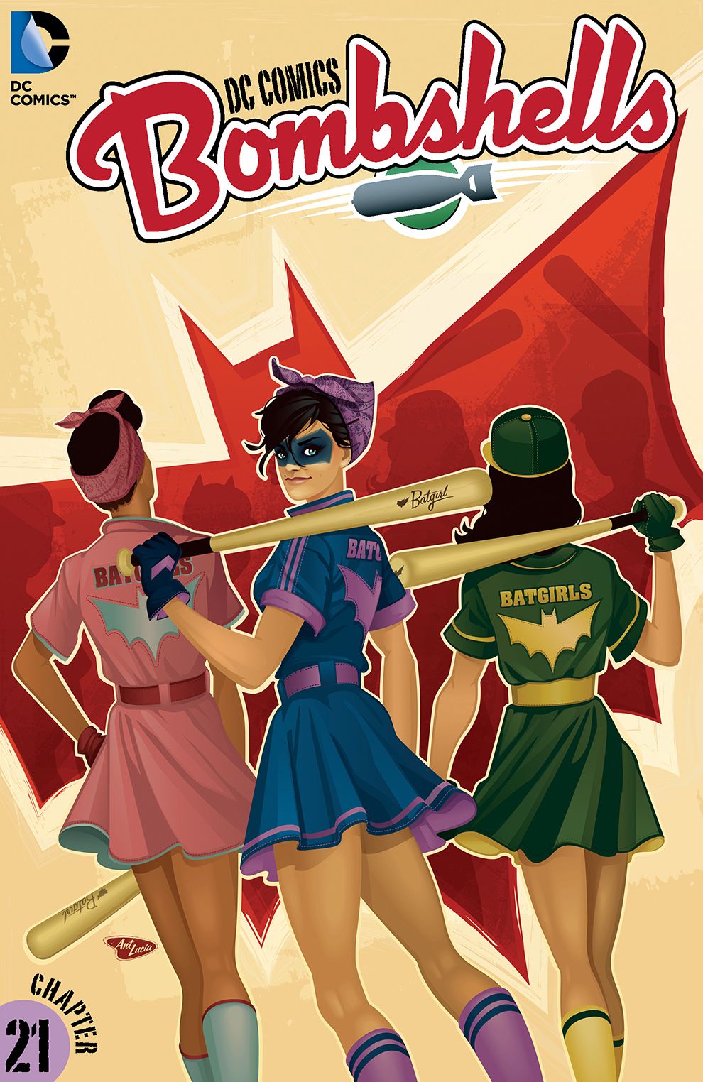 DC Comics: Bombshells (2015-) #21 (NOOK Comic with Zoom View)