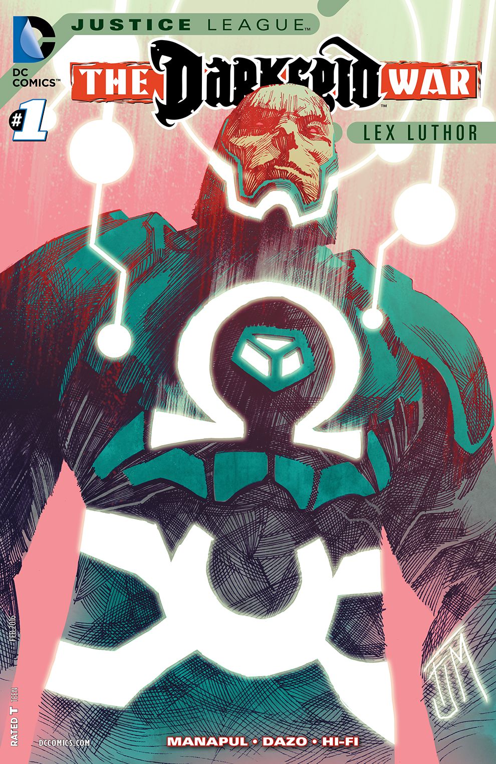 Justice League: Darkseid War: Lex Luthor (2015-) #1 (NOOK Comic with Zoom View)
