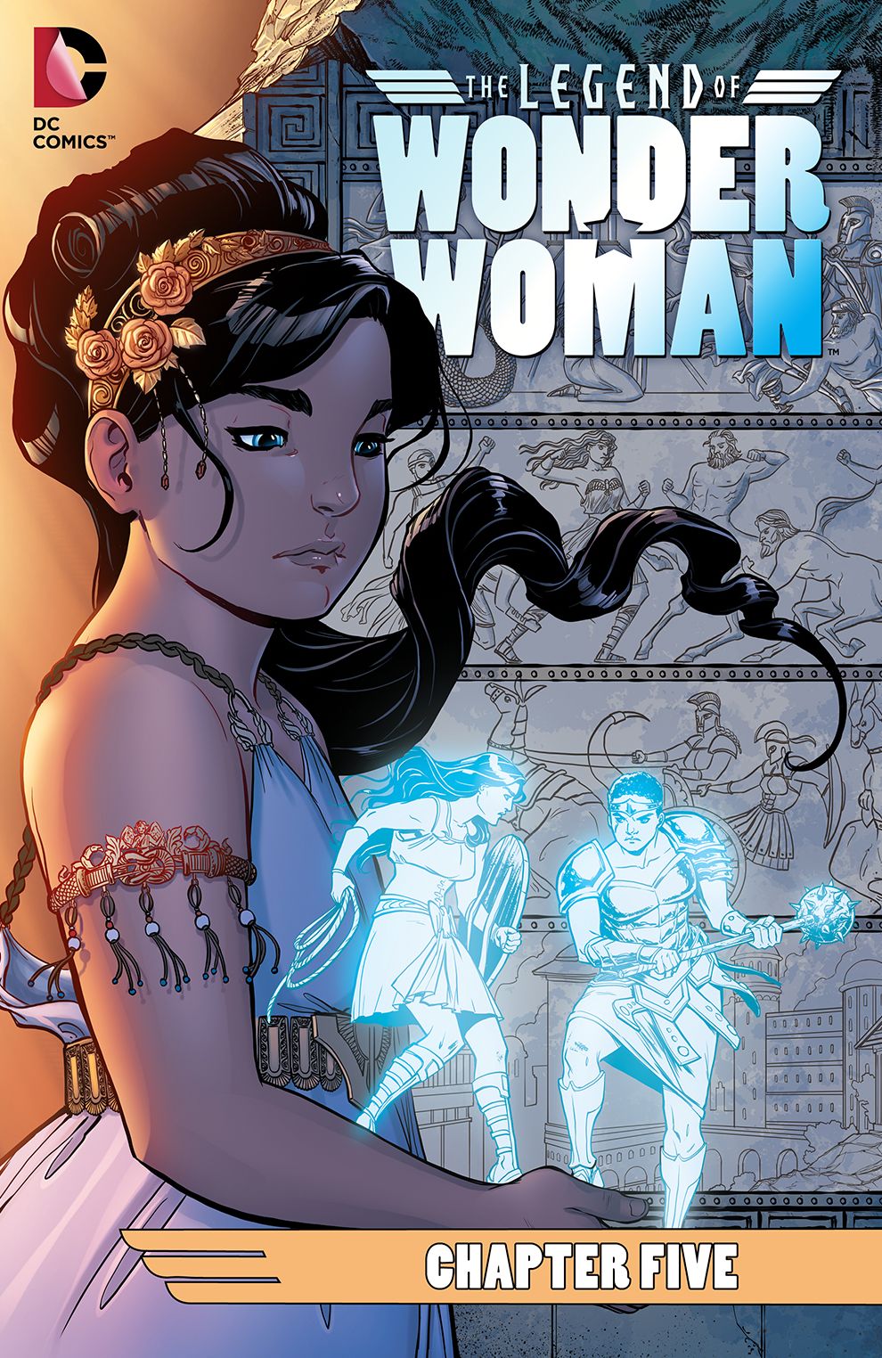 The Legend of Wonder Woman (2015-) #5 (NOOK Comic with Zoom View)
