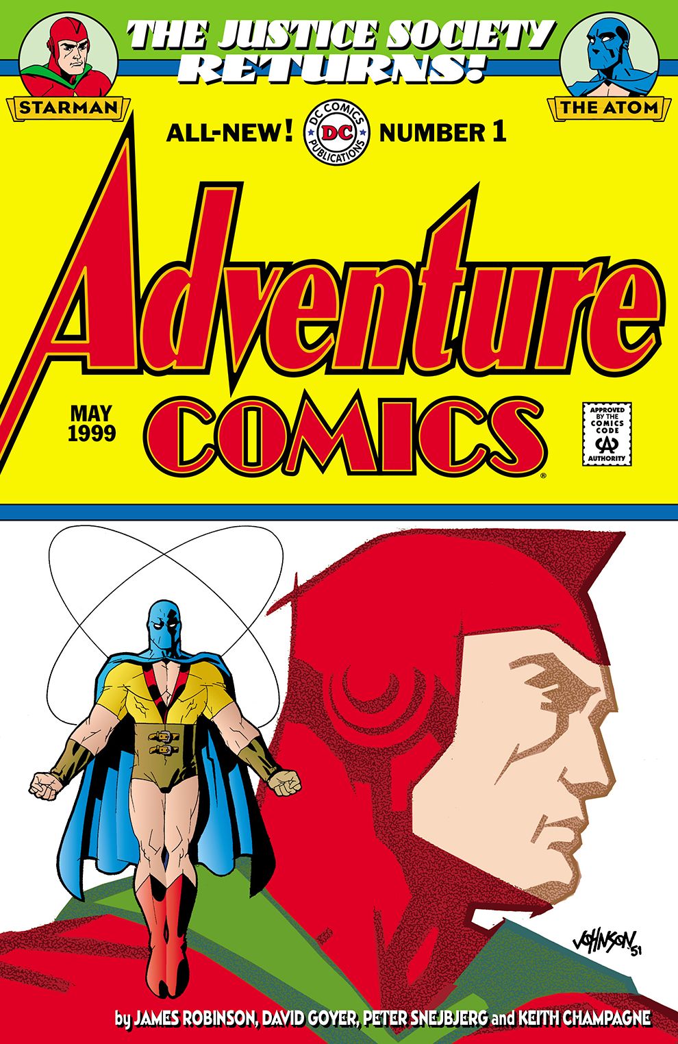 Adventure Comics (1999) #1
