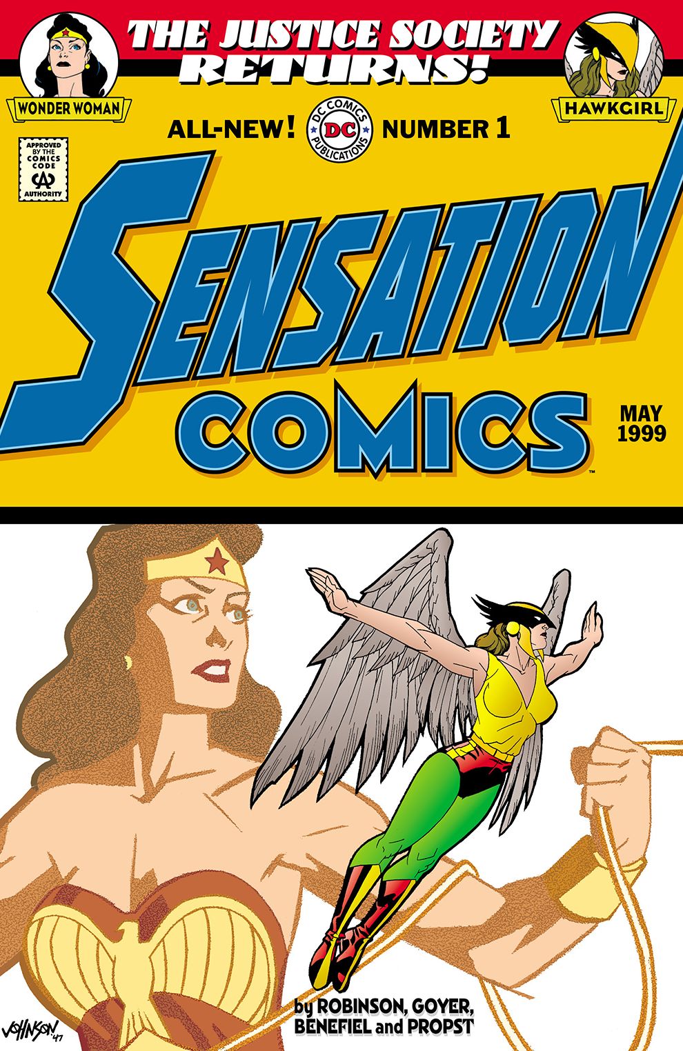 Sensation Comics (1999) #1