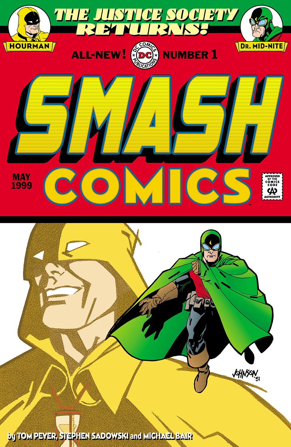 Smash Comics (1999) #1