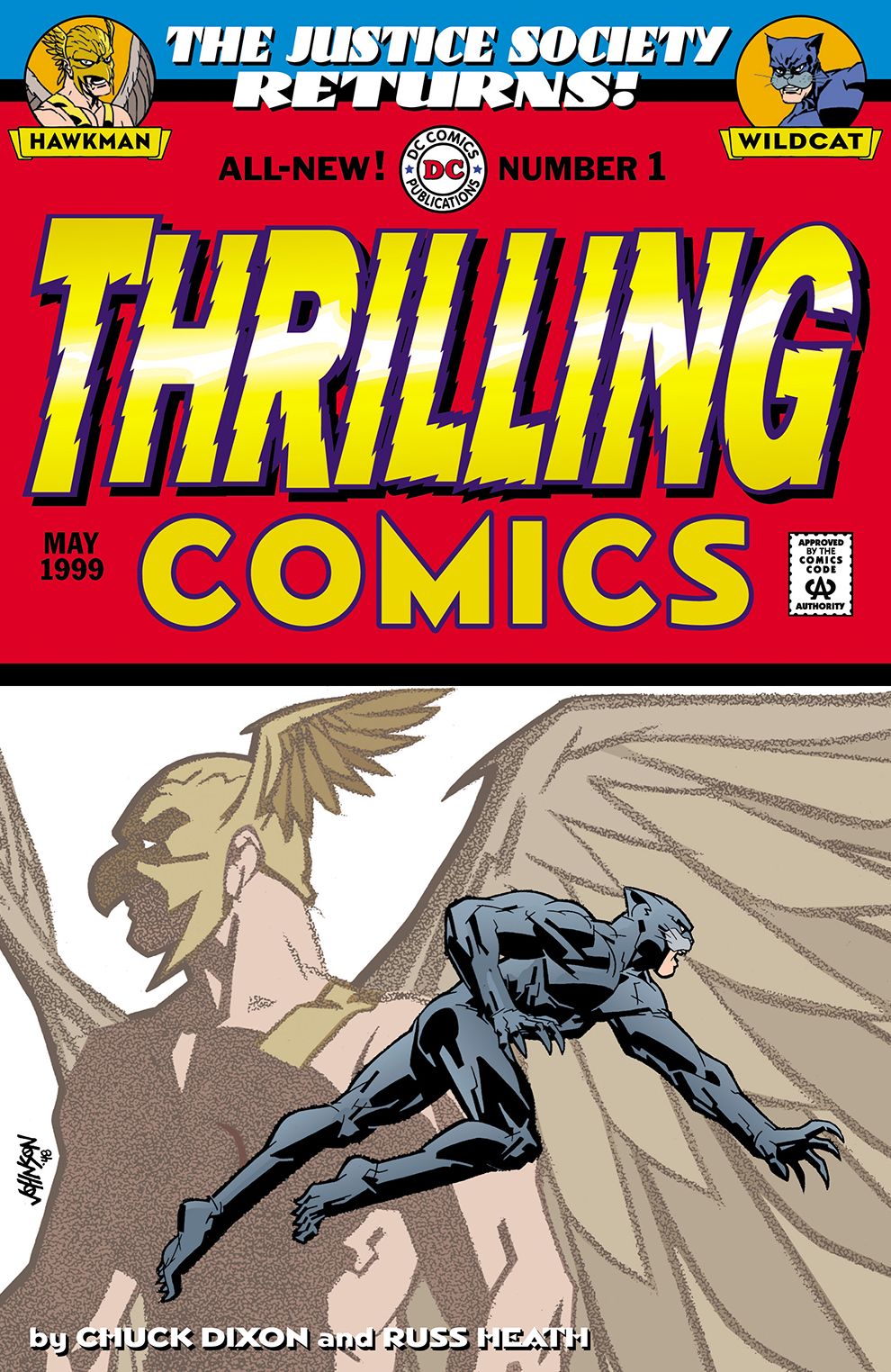 Thrilling Comics (1999) #1
