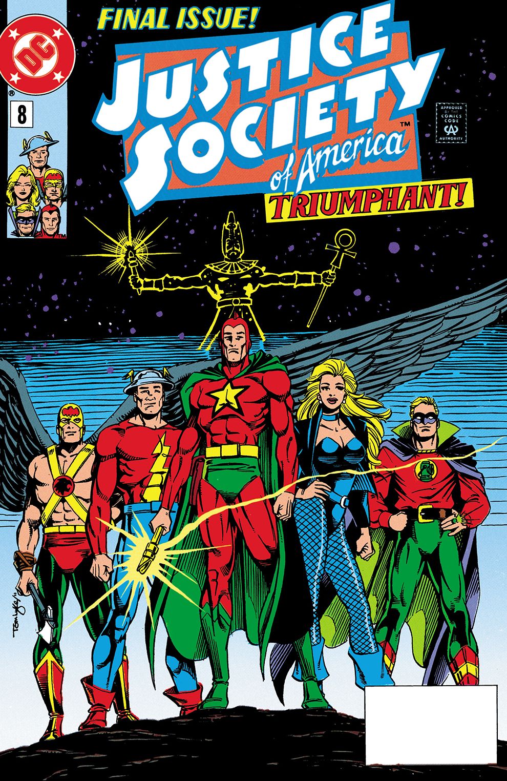 Justice Society of America (1991-) #8