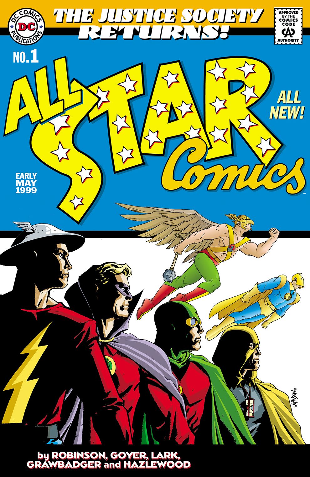 All-Star Comics (1999) #1