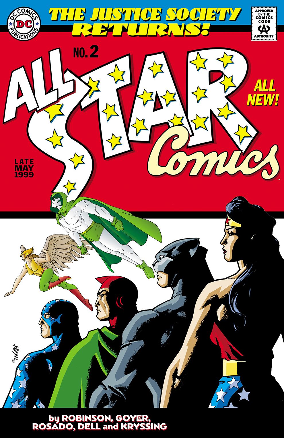 All-Star Comics (1999) #2