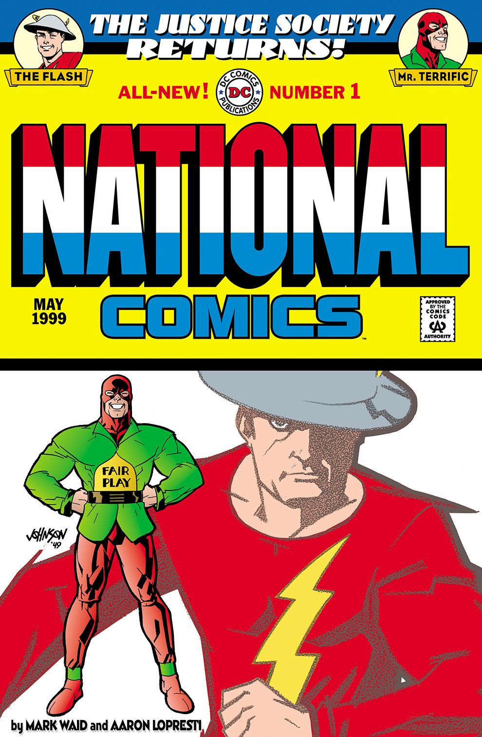 National Comics (1999) #1