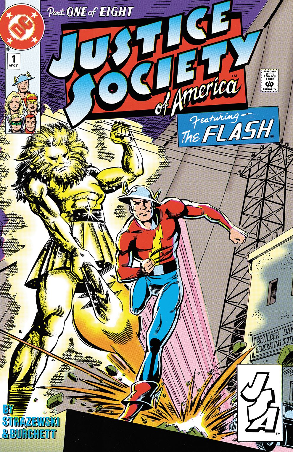 Justice Society of America (1991-) #1