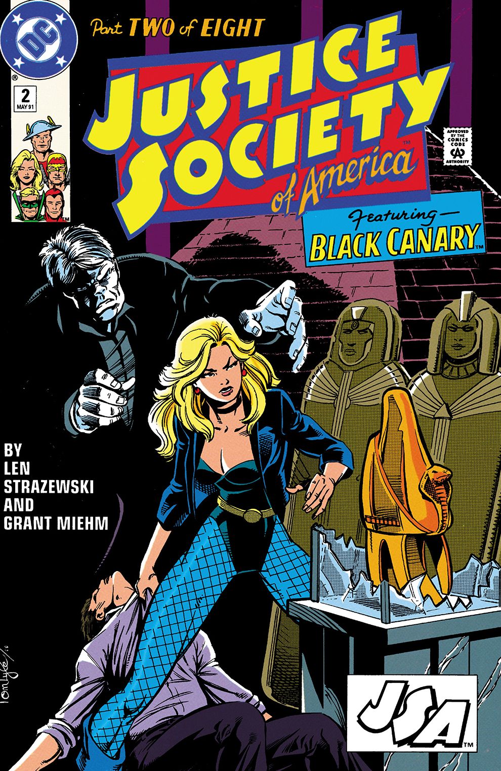 Justice Society of America (1991-) #2