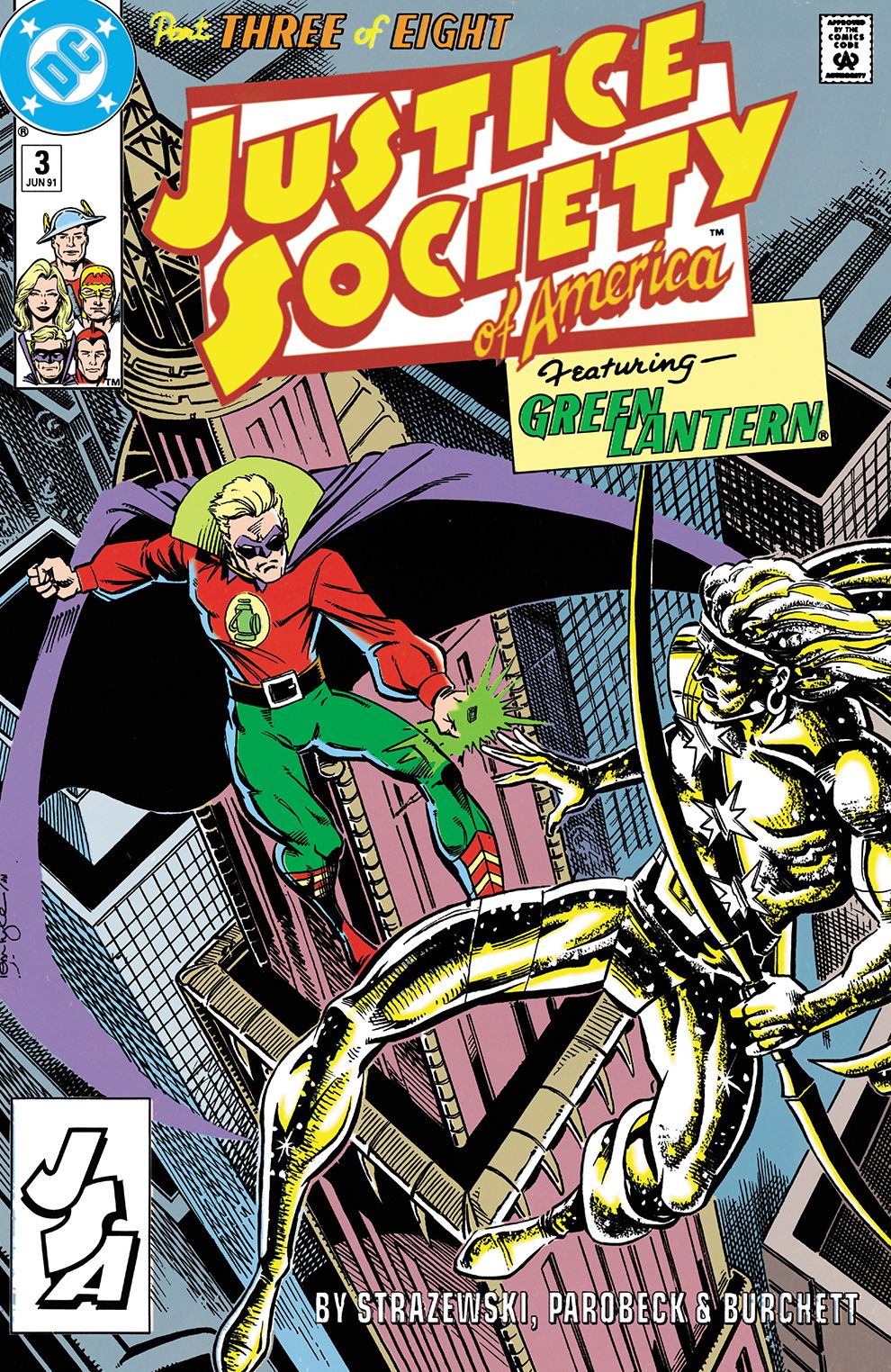 Justice Society of America (1991-) #3