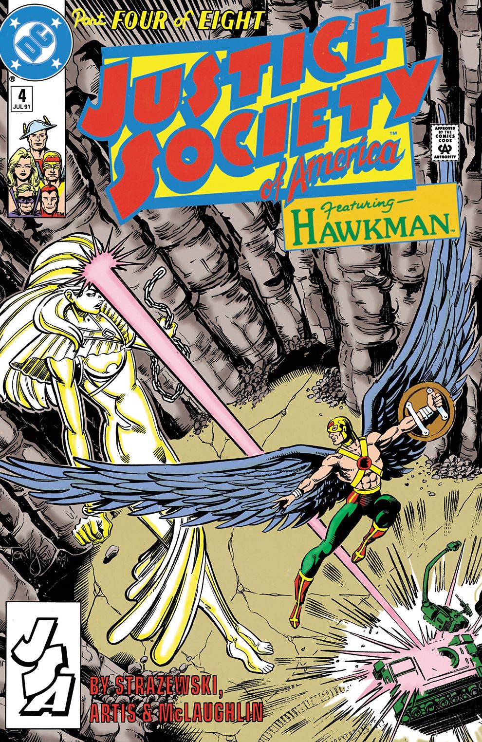 Justice Society of America (1991-) #4