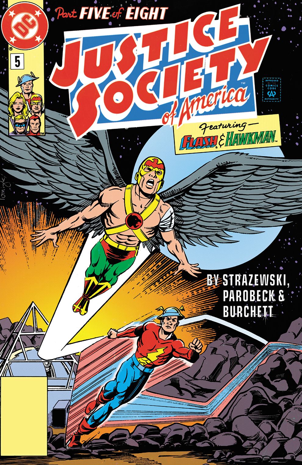 Justice Society of America (1991-) #5
