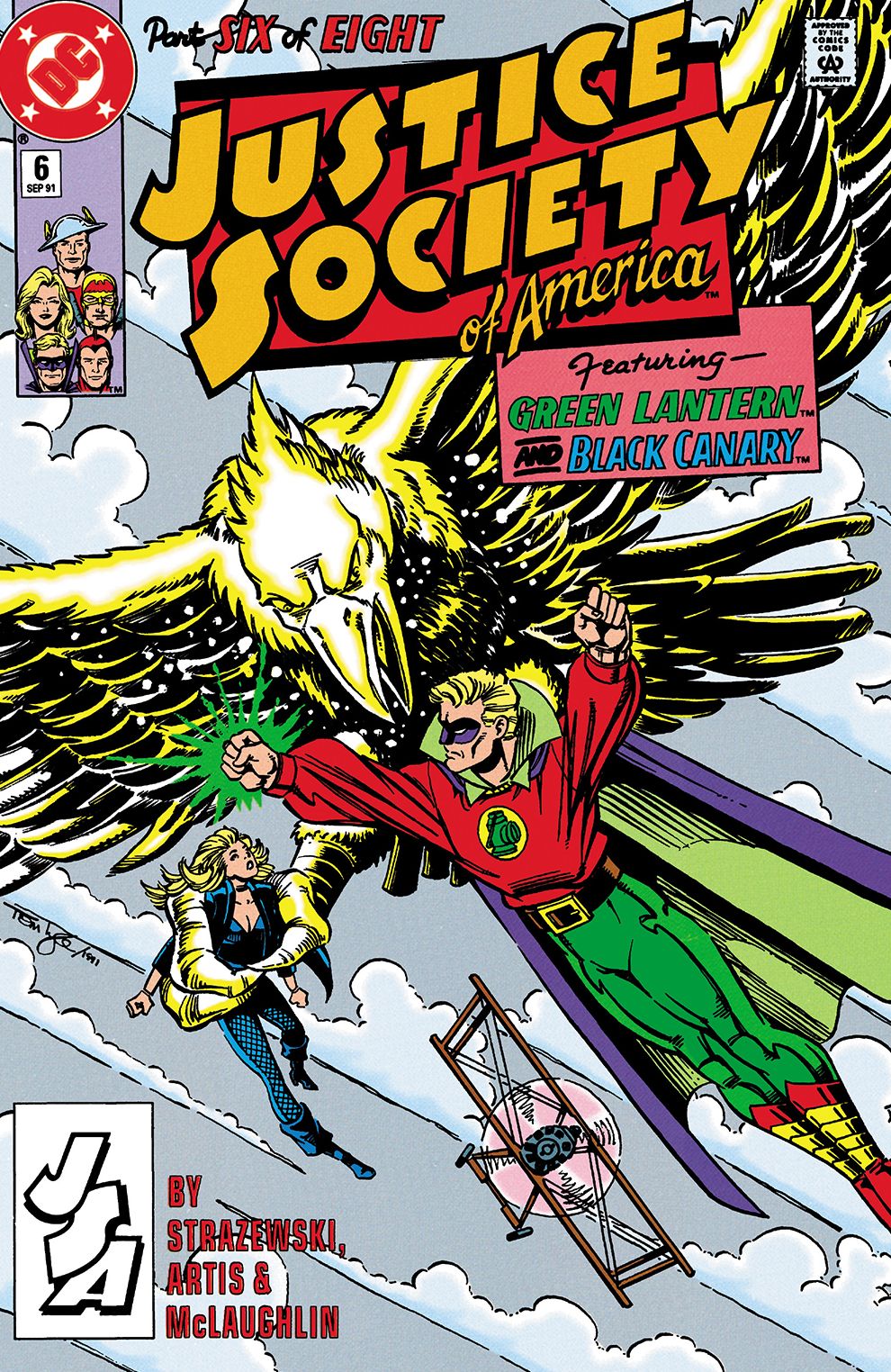 Justice Society of America (1991-) #6