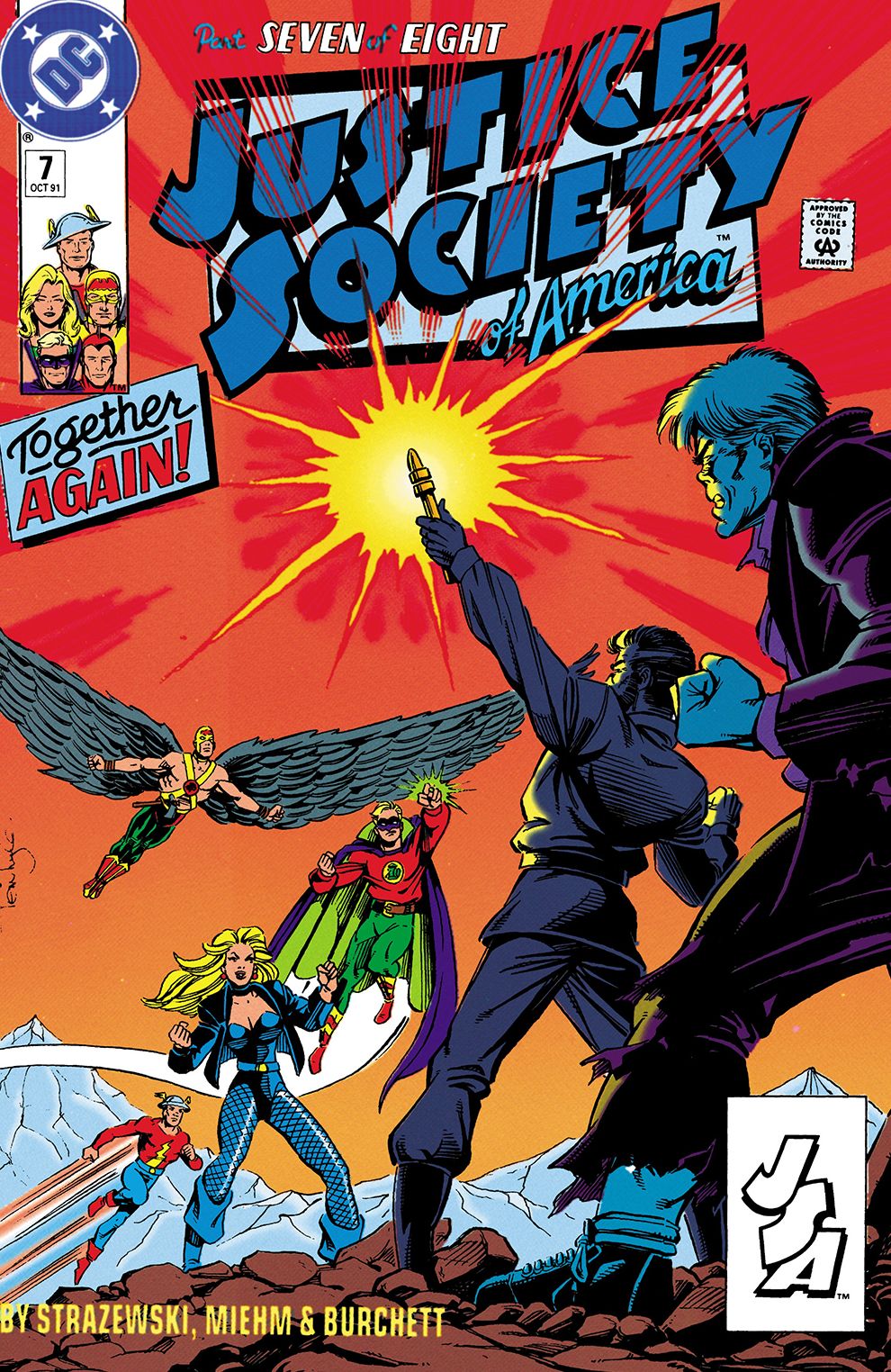 Justice Society of America (1991-) #7