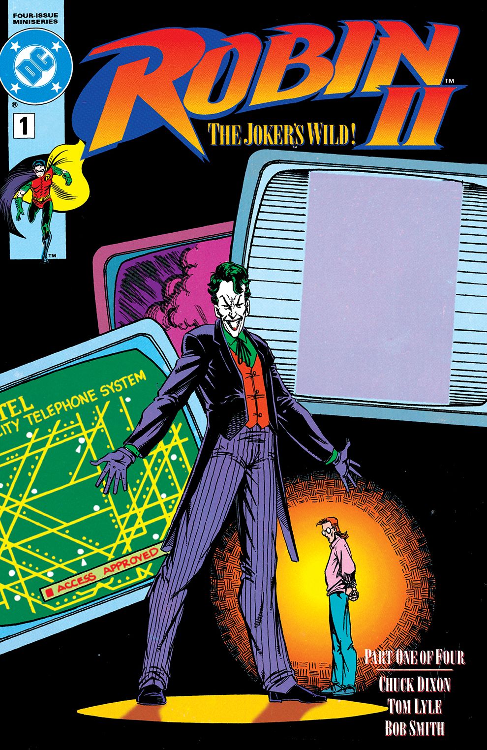 Robin II: Joker's Wild (1991-) #1