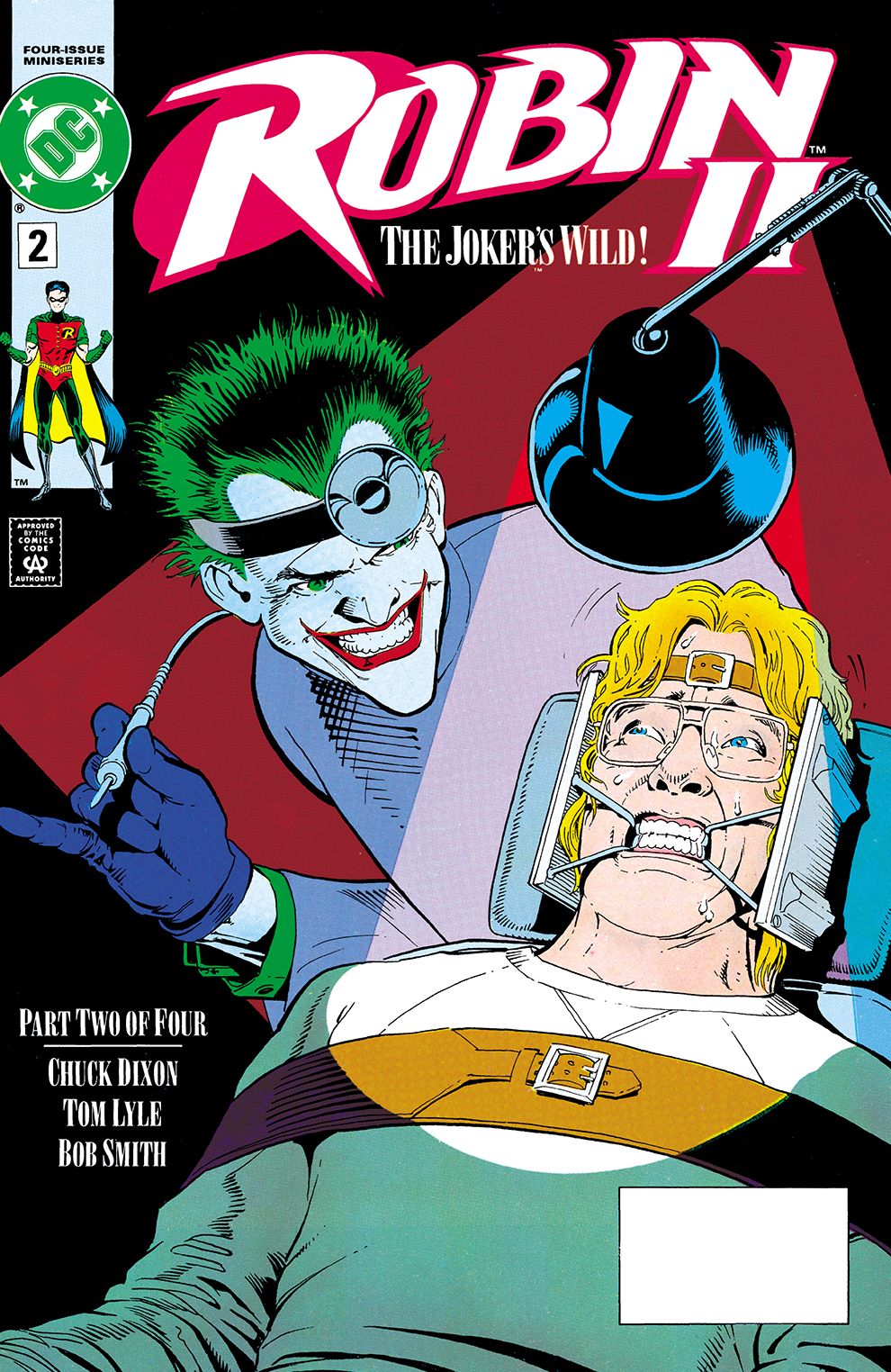 Robin II: Joker's Wild (1991-) #2