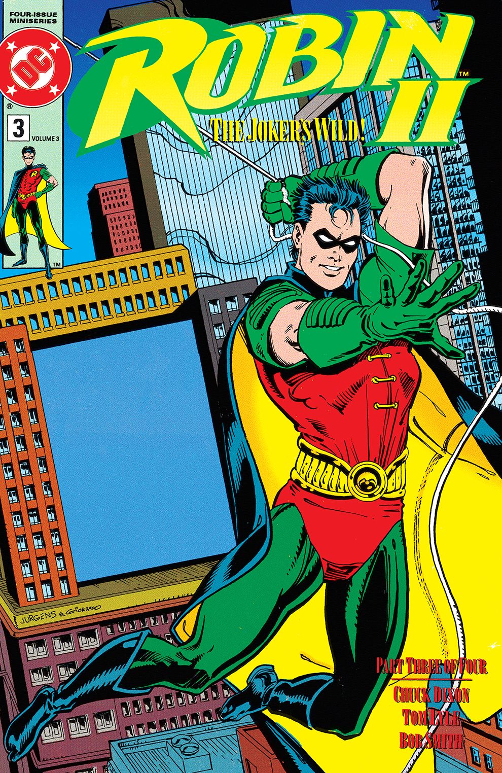 Robin II: Joker's Wild (1991-) #3