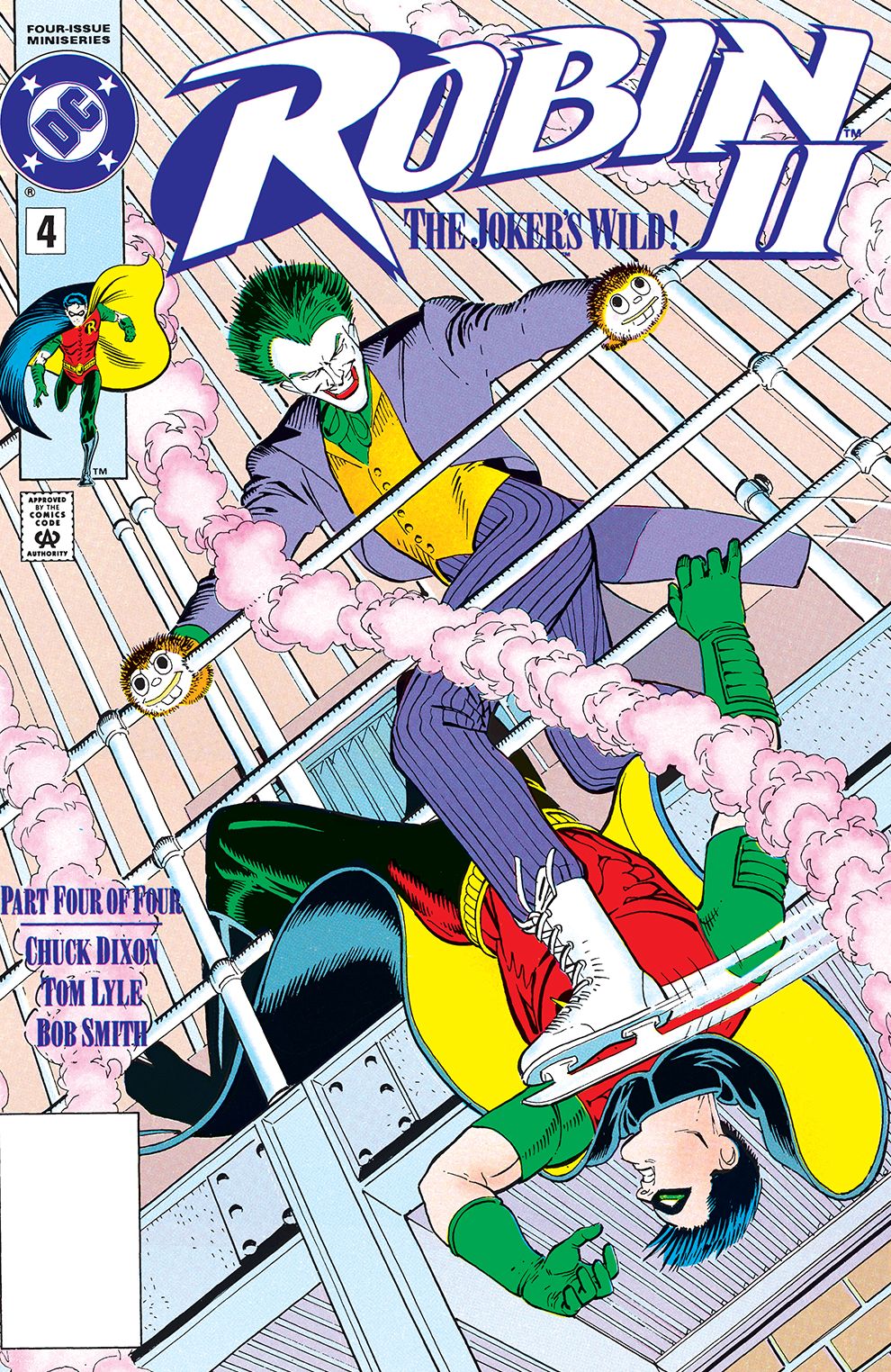Robin II: Joker's Wild (1991-) #4