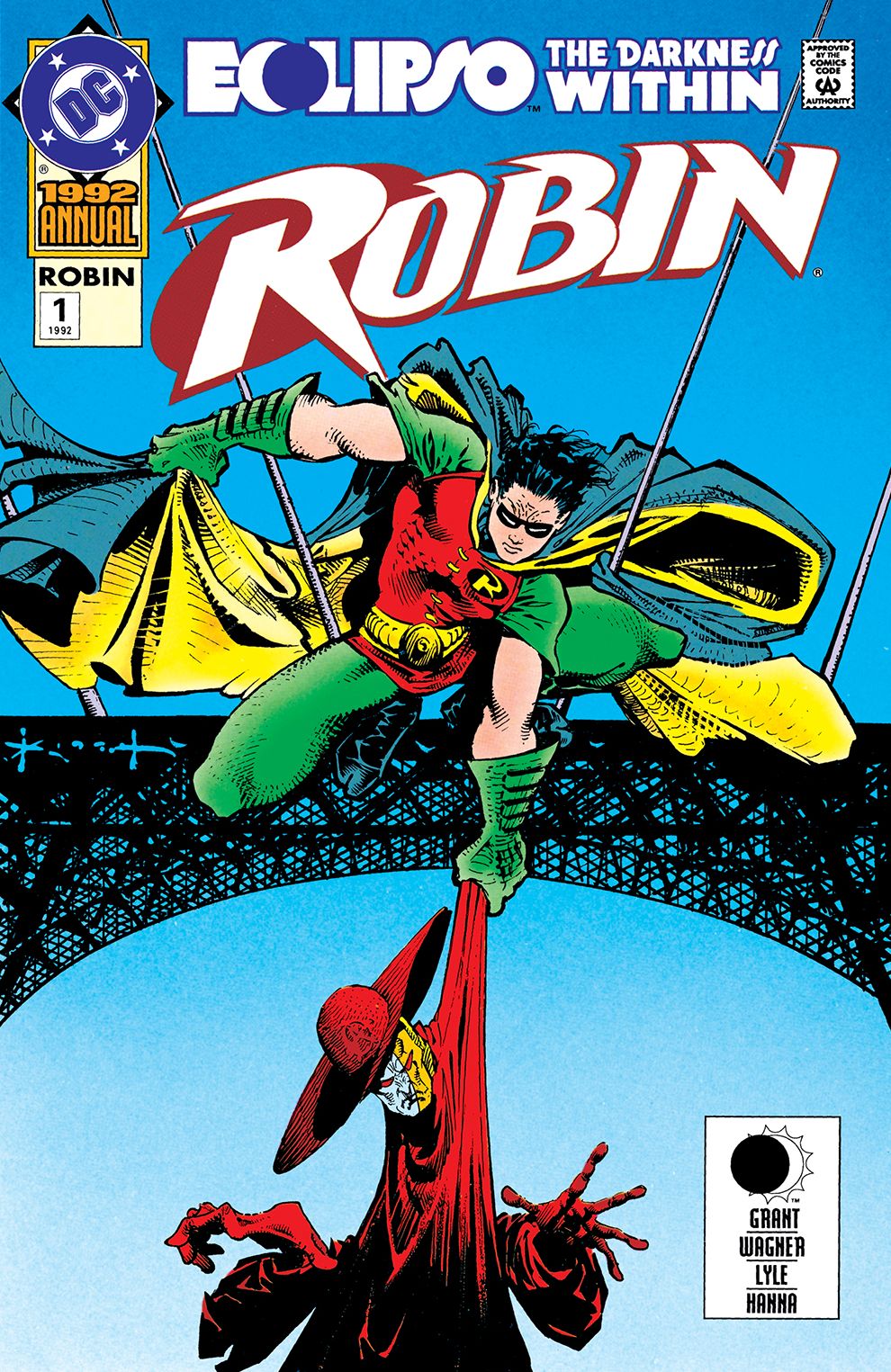 Robin Annual (1993-) #1