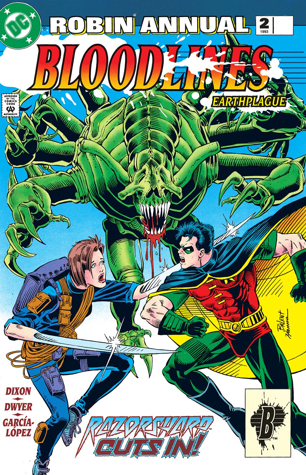 Robin Annual (1993-) #2