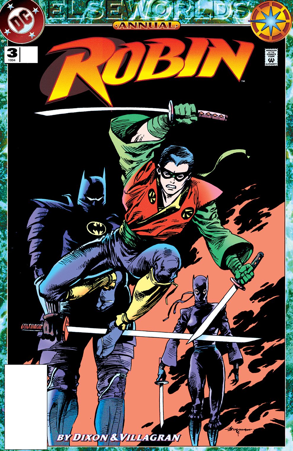 Robin Annual (1993-) #3