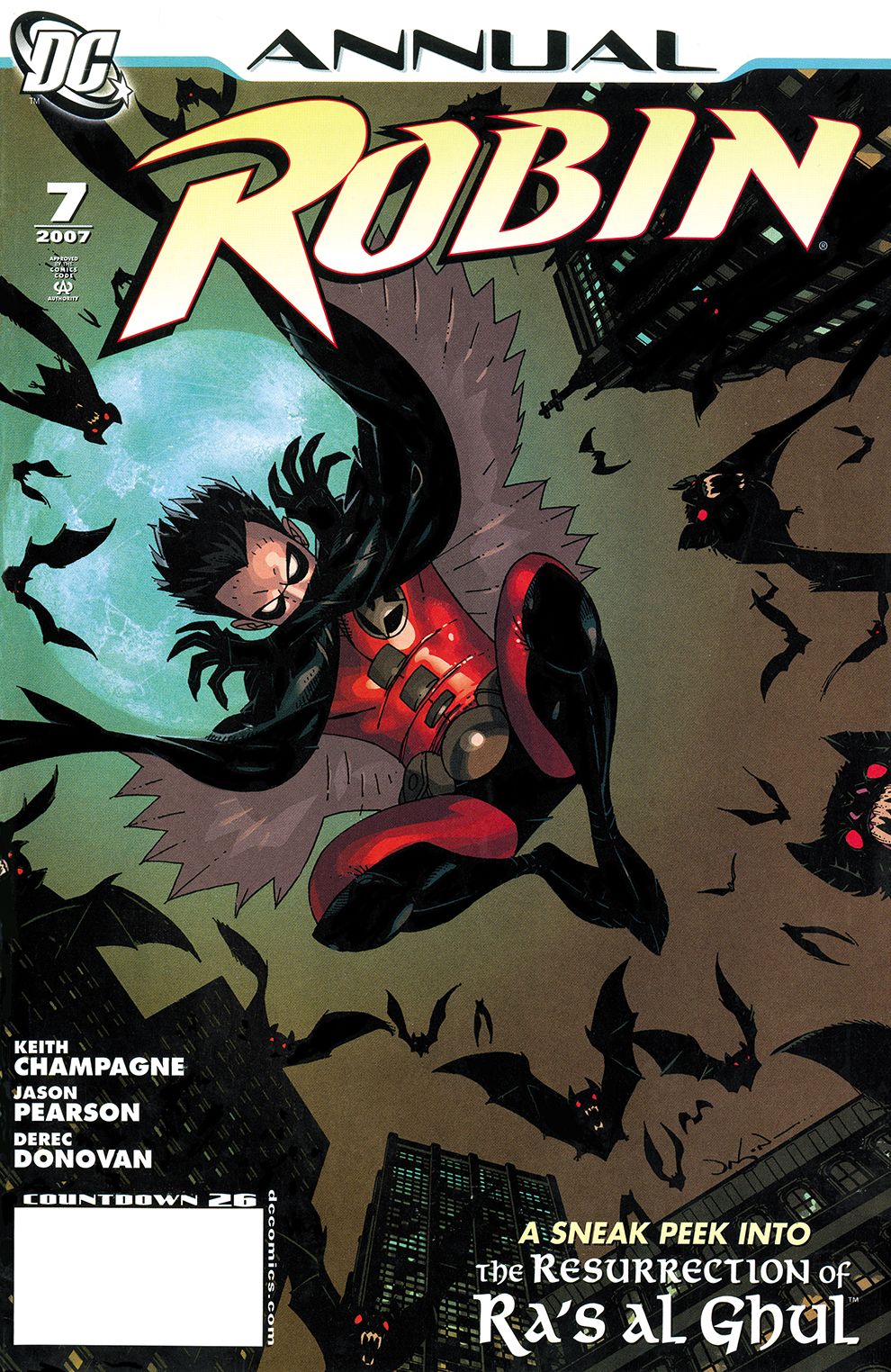 Robin Annual (1993-) #7