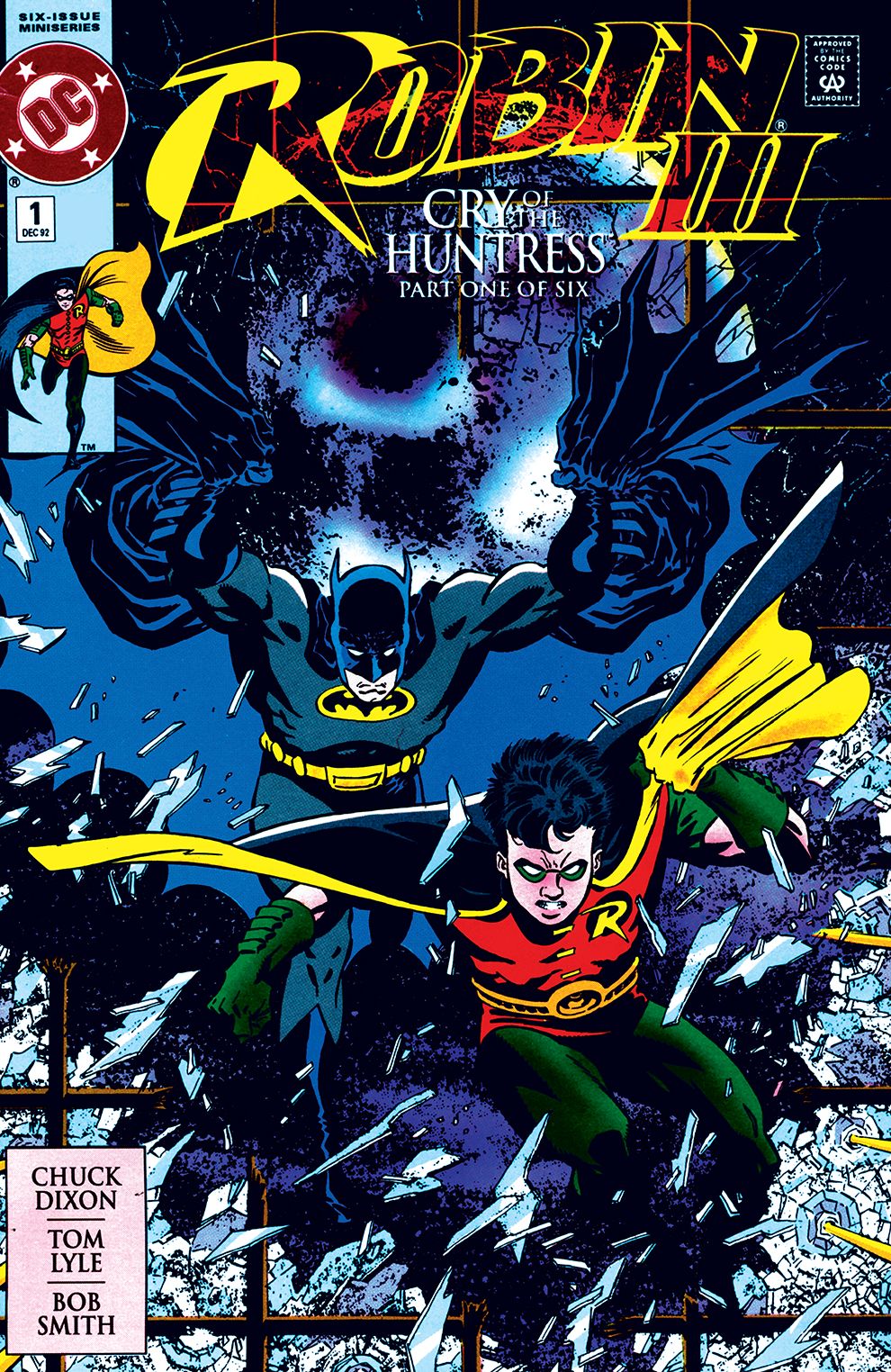 Robin III: Huntress (1992-) #1