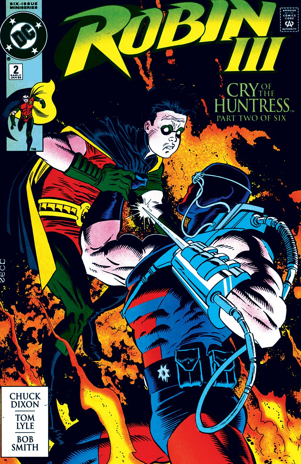Robin III: Huntress (1992-) #2