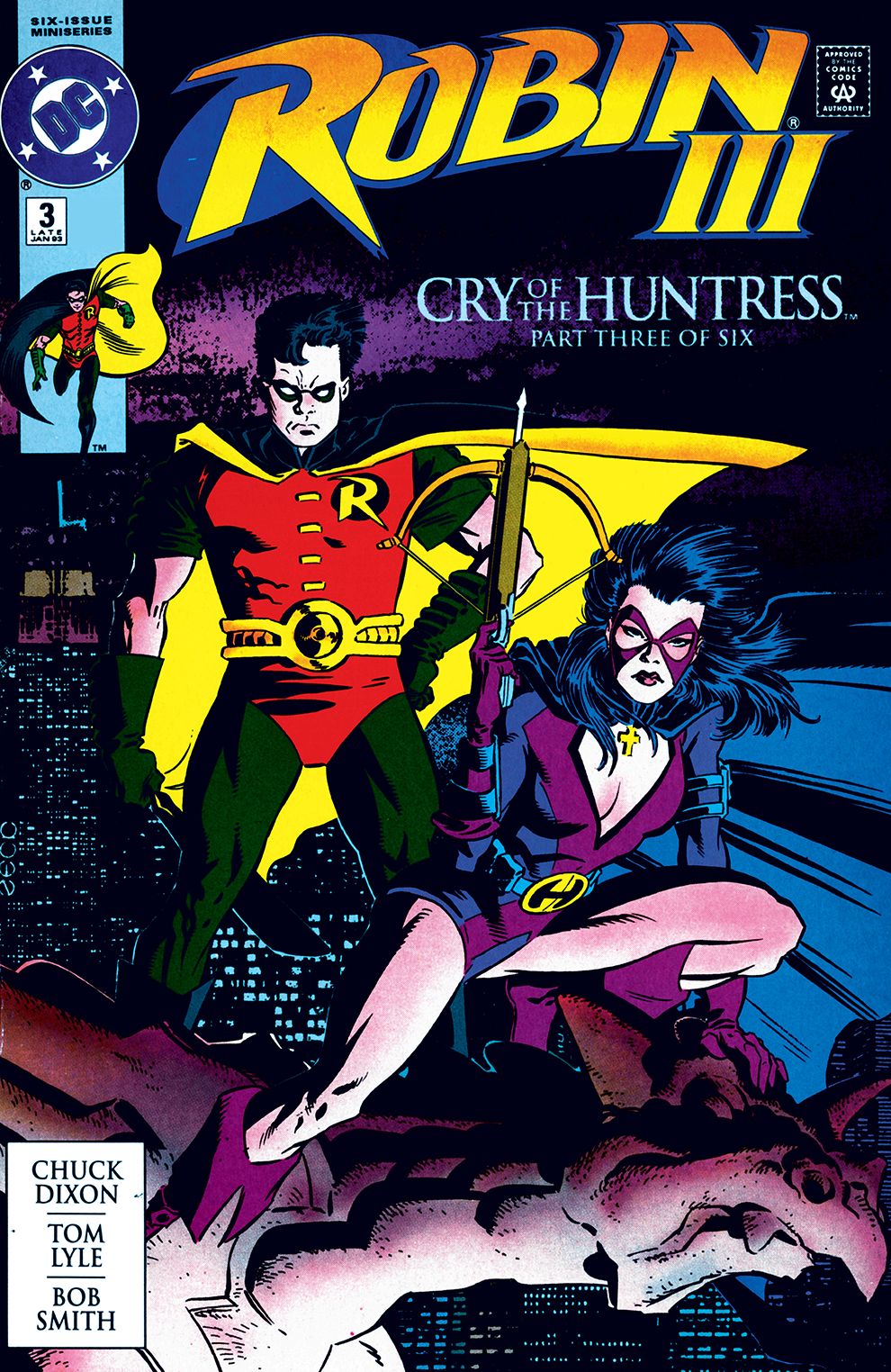Robin III: Huntress (1992-) #3