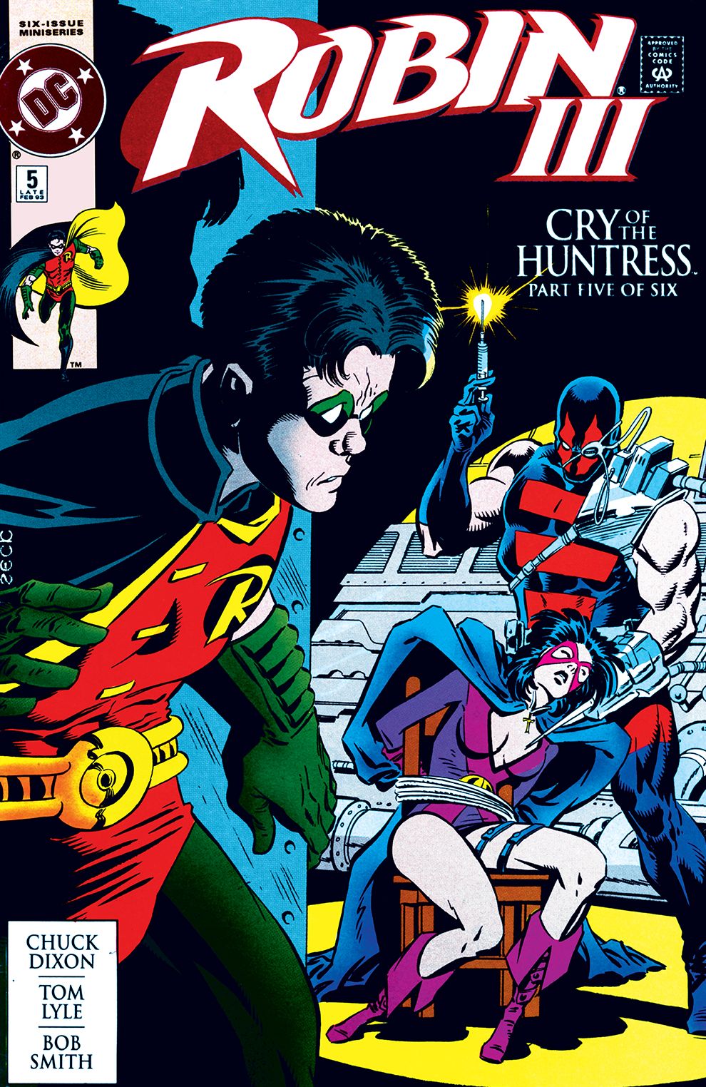 Robin III: Huntress (1992-) #5