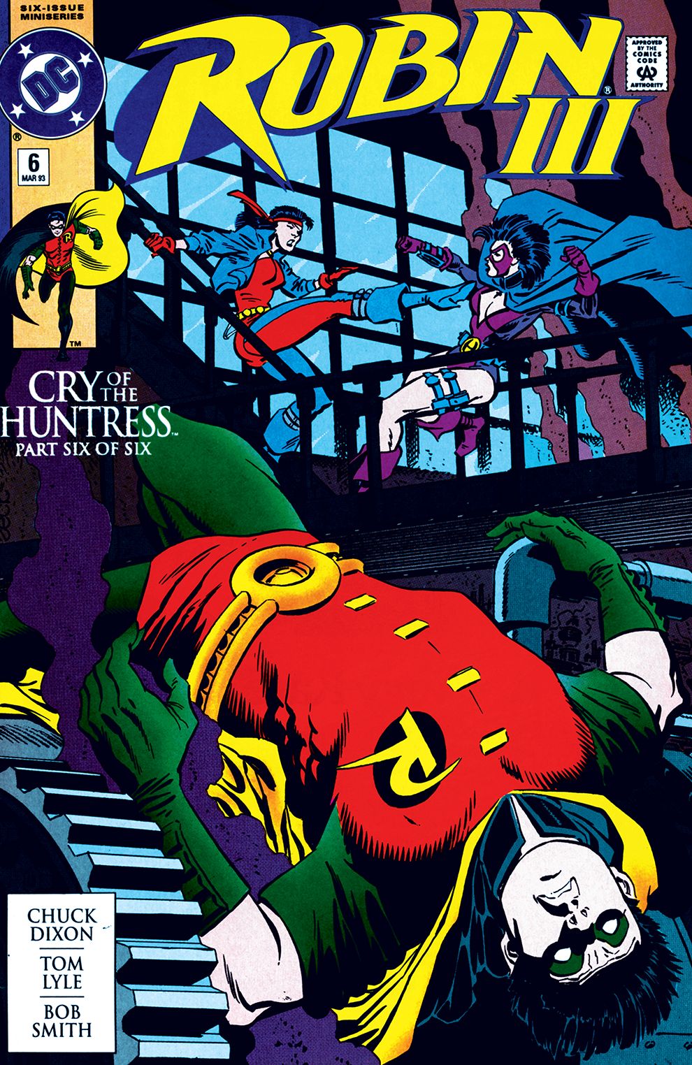Robin III: Huntress (1992-) #6