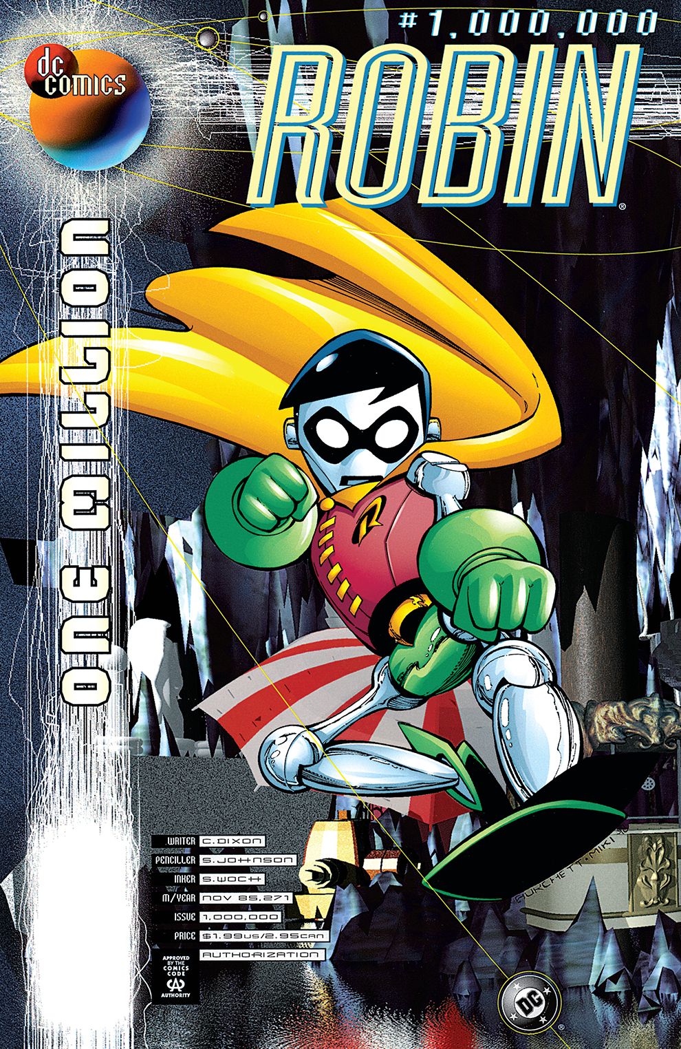 Robin (1993-) #1000000