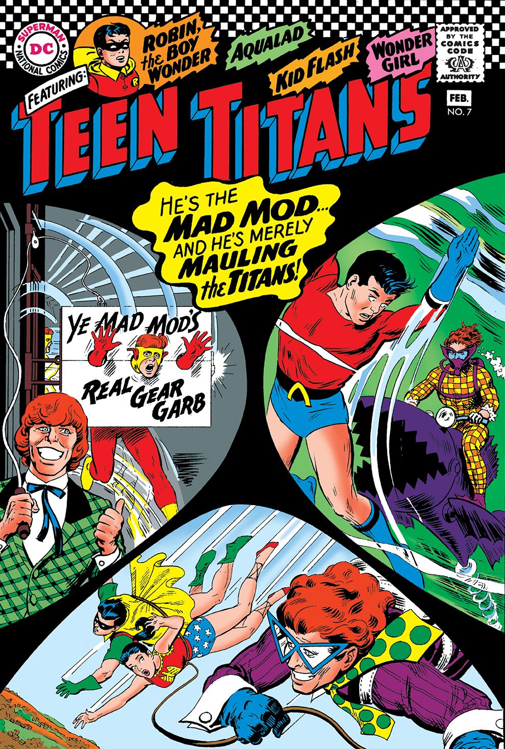 Teen Titans (1966-) #7
