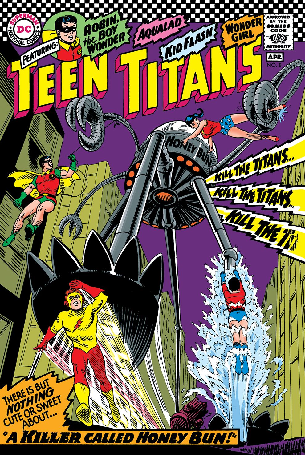 Teen Titans (1966-) #8