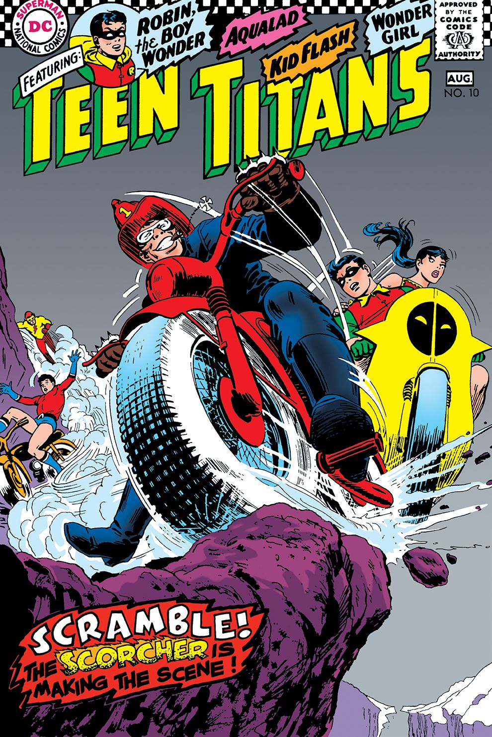 Teen Titans (1966-) #10