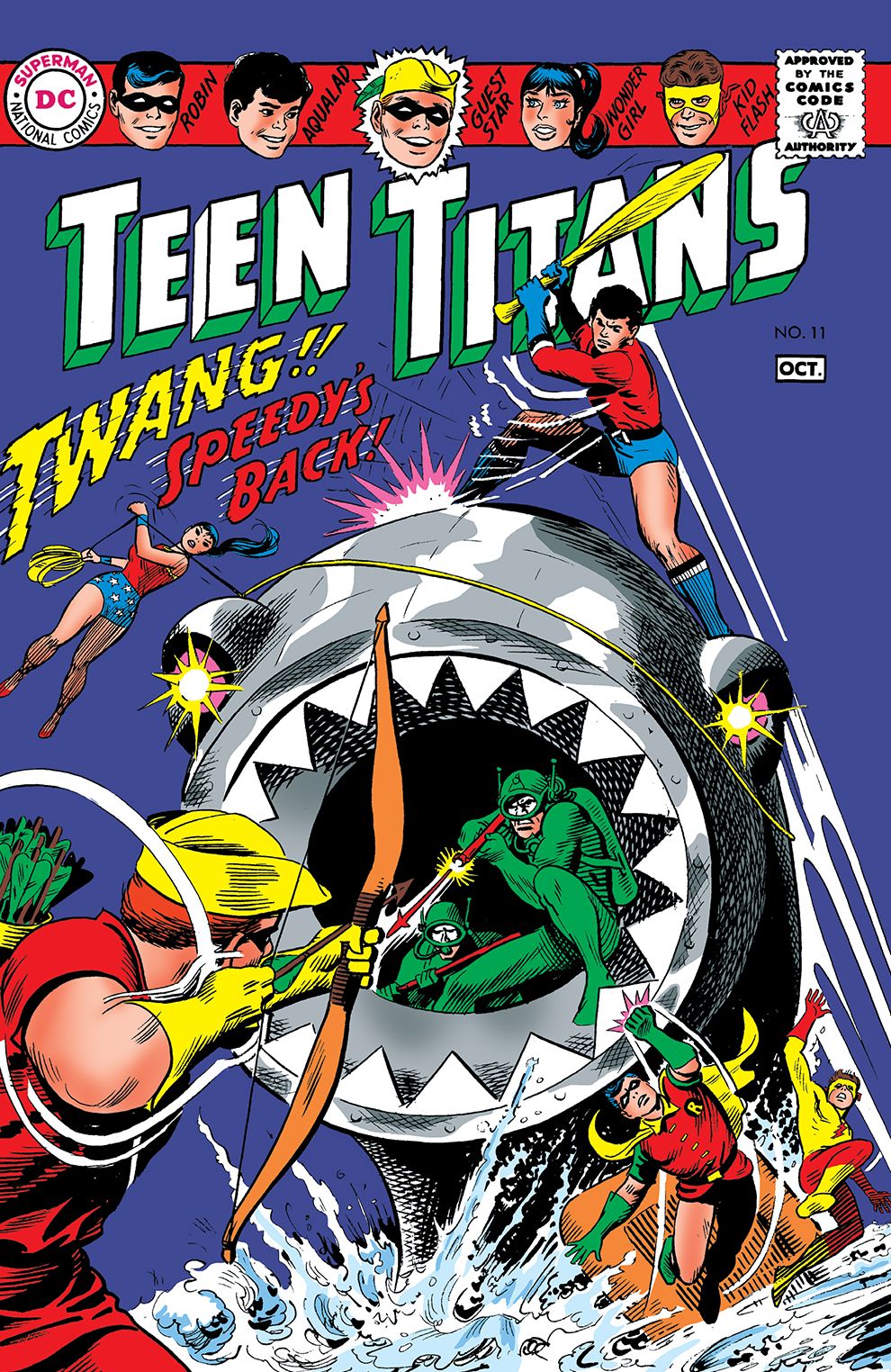 Teen Titans (1966-) #11