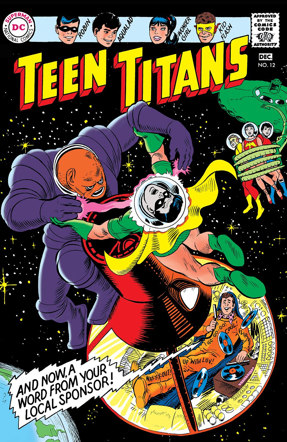 Teen Titans (1966-) #12