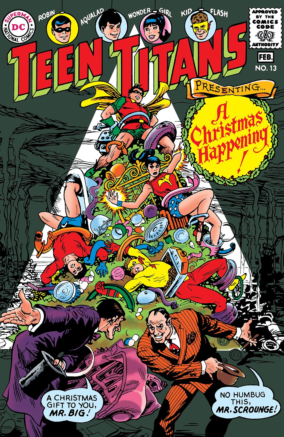 Teen Titans (1966-) #13