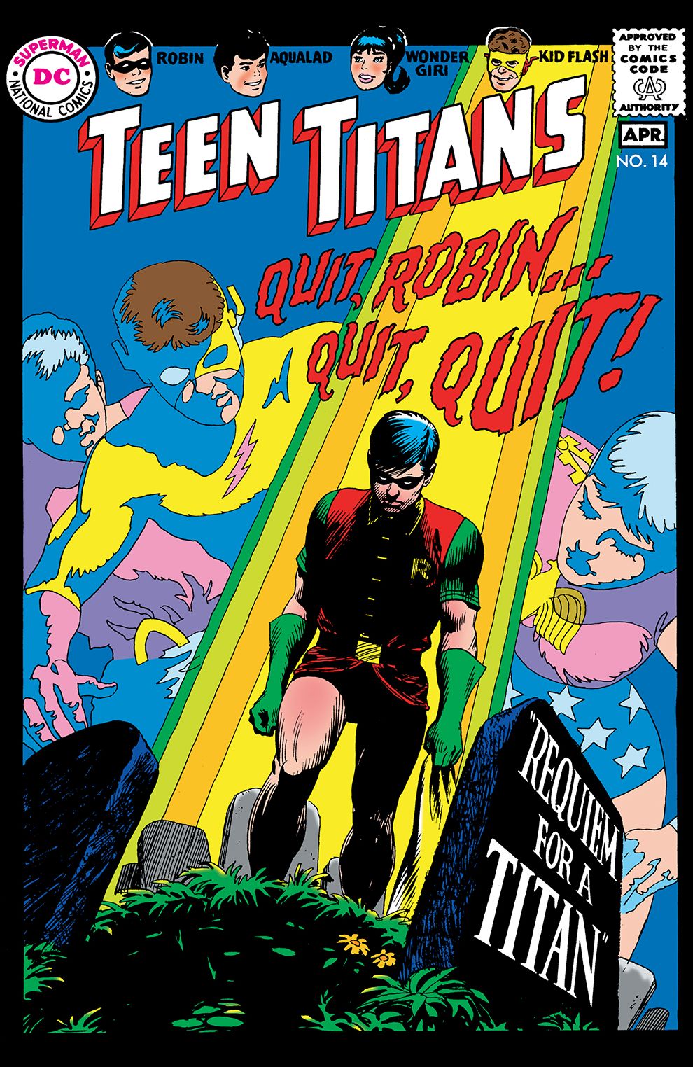 Teen Titans (1966-) #14